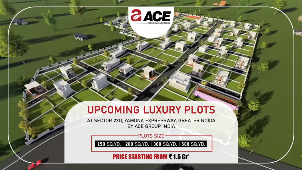 Ace Plots Yamuna Expressway