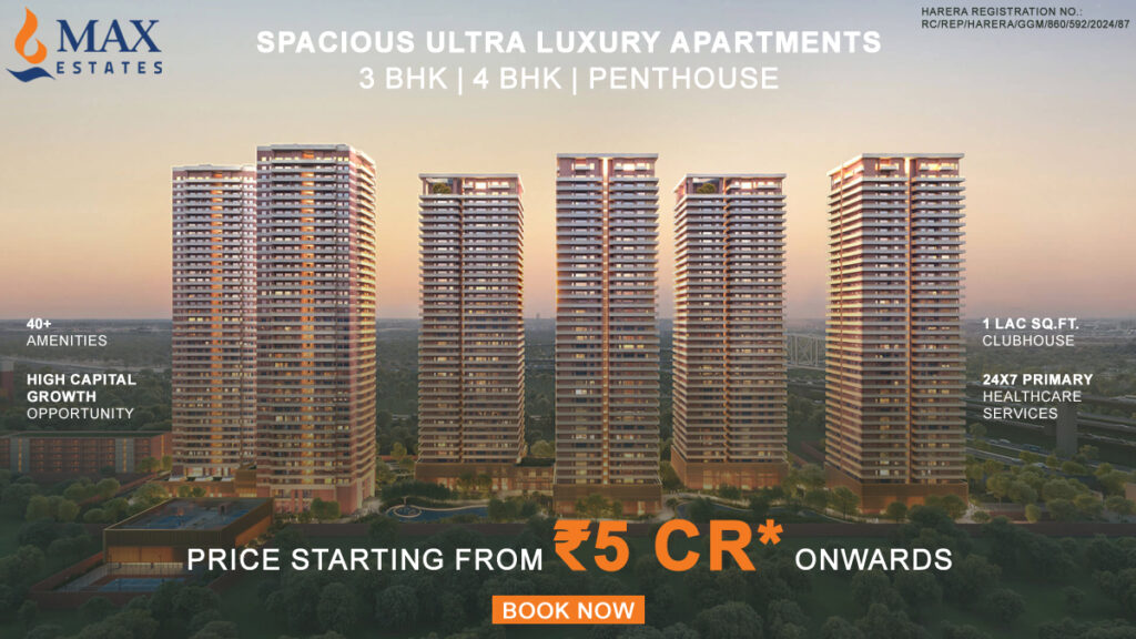 Max Estates 360 Sector 36A Gurgaon