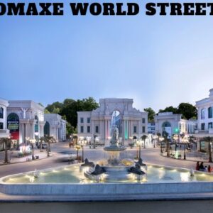 Omaxe World Street Faridabad