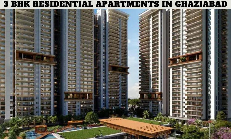 3 BHK Residential Apartments in Ghaziabad