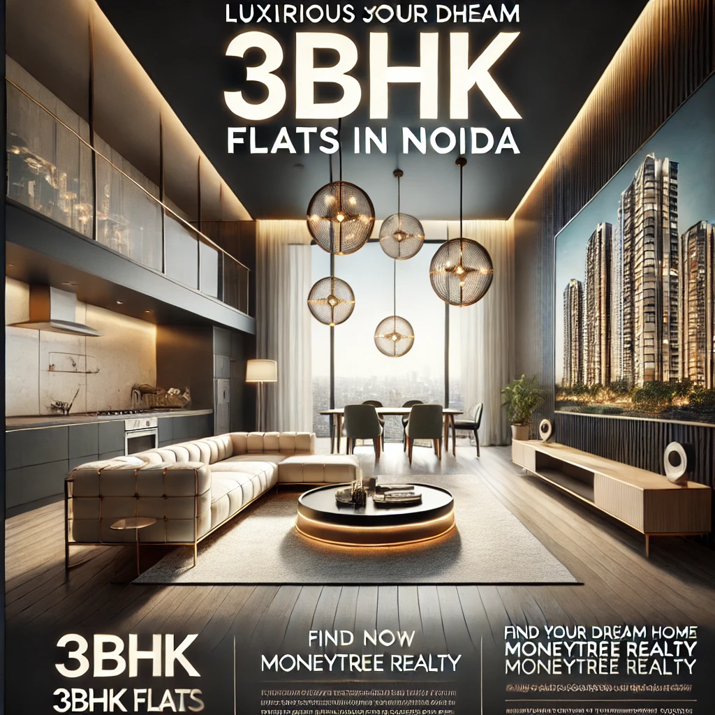 3bhk flats in noida
