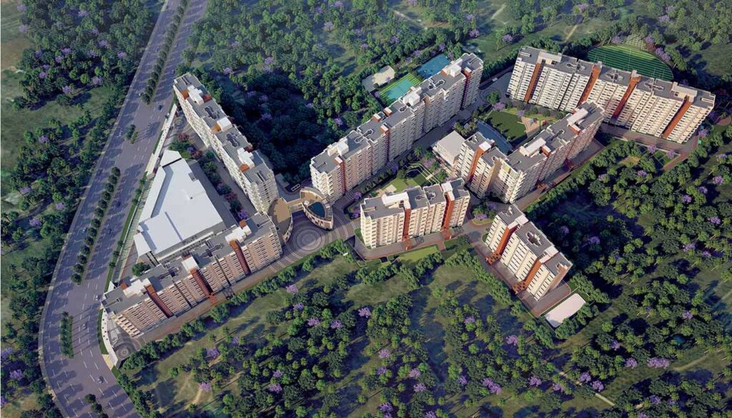 sattva park cubix