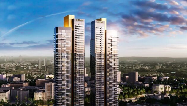 Trump Tower Central Noida - Upcoming 4& 5 BHK Apartments