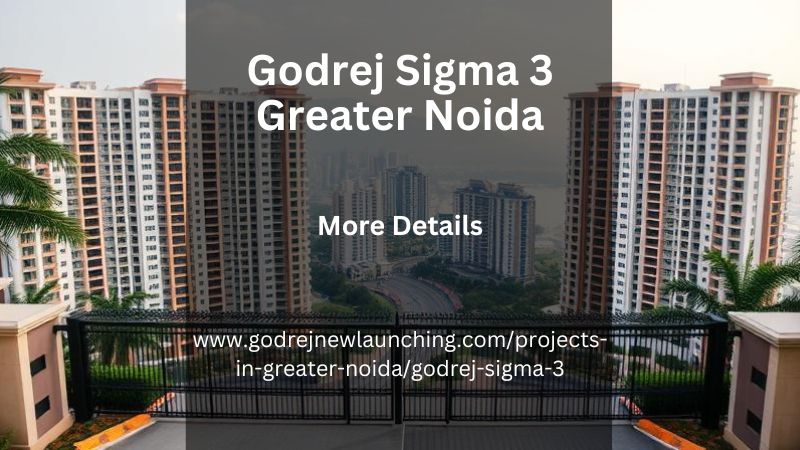 Godrej Sigma 3 Greater Noida