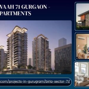 Birla Parvaah - Modern Homes For Peaceful Life In Gurgaon