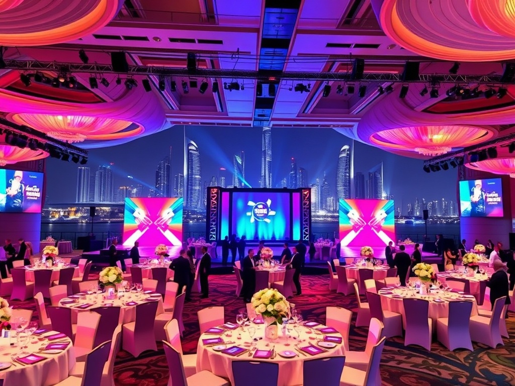 Elevate Your Occasion with a World-Class Events Company in UAE