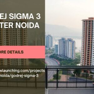 Godrej Sigma 3 Greater Noida