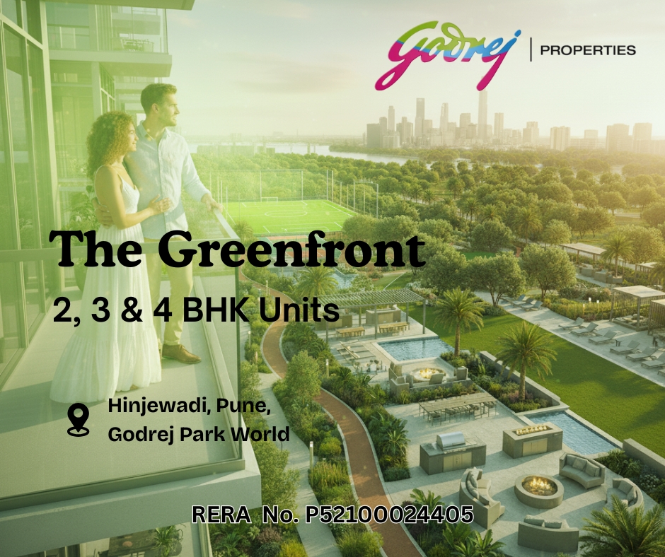 Godrej The Greenfront Hinjewadi