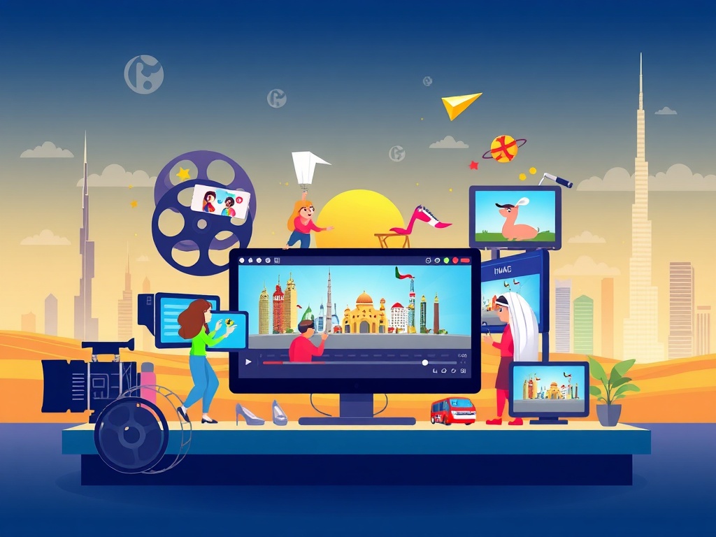 Top Video Animation Services UAE for Stunning Visuals