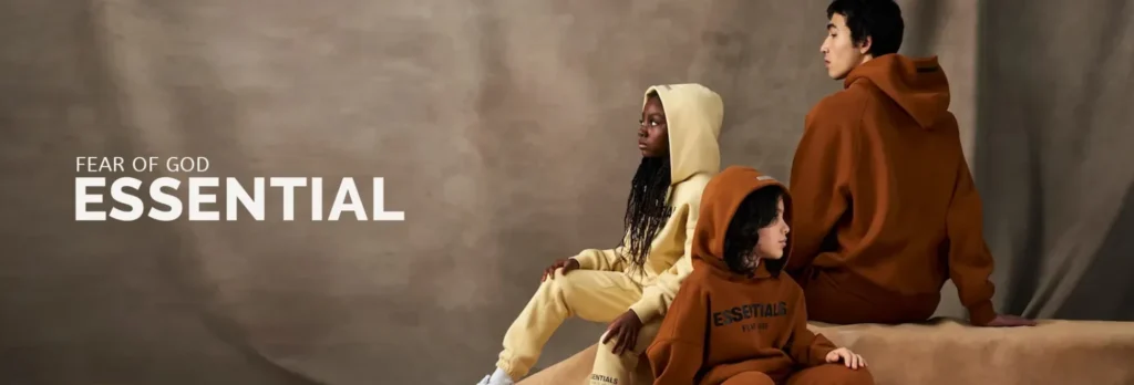Fear of God Essential Fashion with USA Timeless Elegance