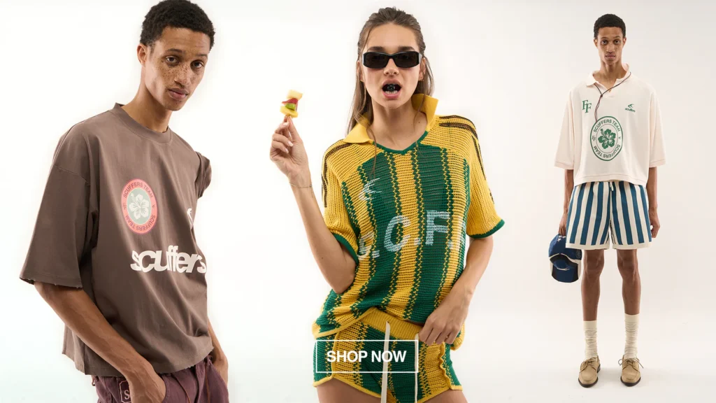 Shop Online Scuffers Fashion & Make It Yours: Streetwear with Soul
