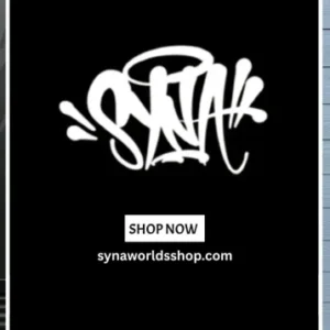 Syna World Tracksuit Explore Streetwear Collection Everyone's Talking