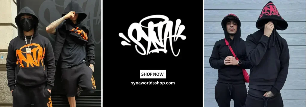 Syna World Tracksuit Explore Streetwear Collection Everyone's Talking