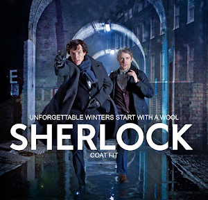 sherlock holmes wool coat