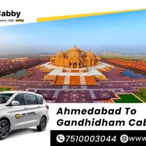 Ahmedabad to Gandhidham Cab Service