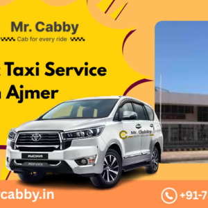 Airport Taxi Service in Ajmer