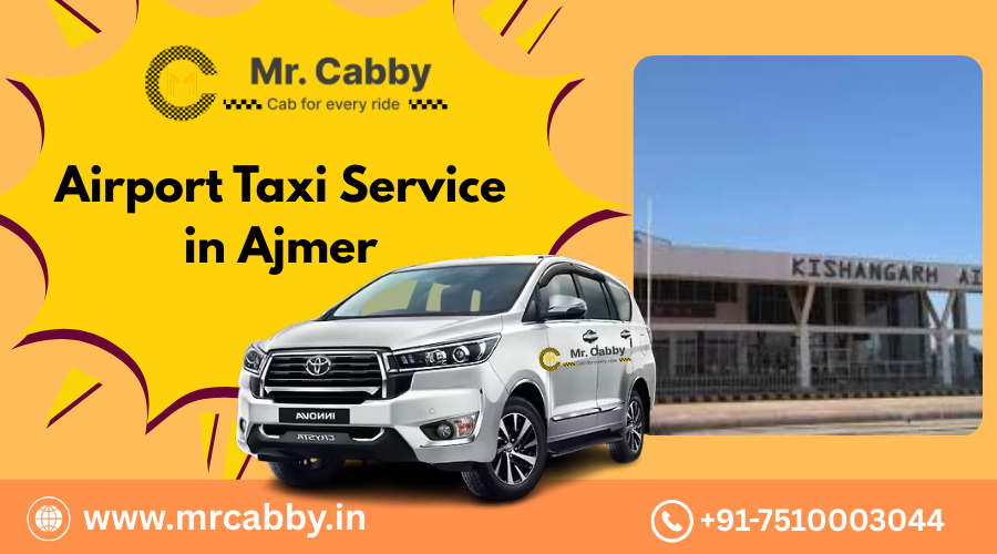 Airport Taxi Service in Ajmer