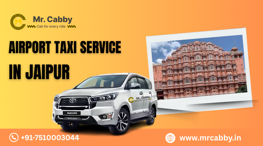 Airport Taxi Service in Jaipur
