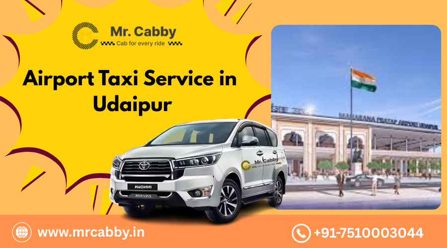 Airport Taxi Service in Udaipur