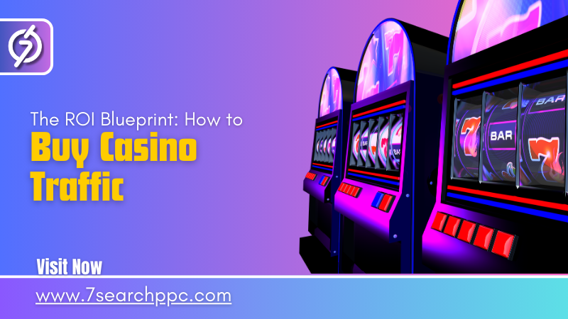 buy casino traffic