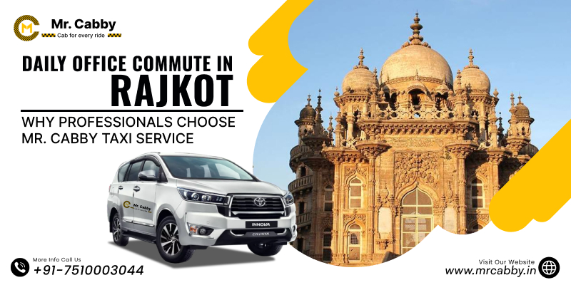 Daily Office Commute in Rajkot