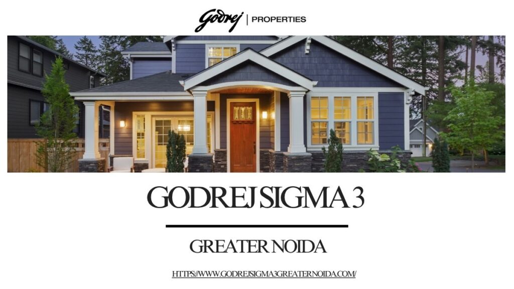 Godrej Sigma 3 Greater Noida