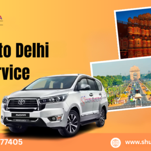 Jaipur to Delhi Cab Service