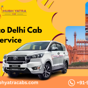 Jaipur to Delhi Cab Service