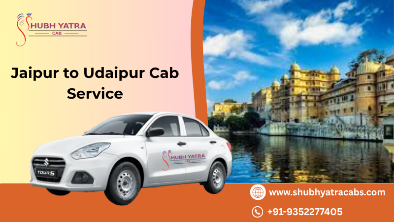 Jaipur to Udaipur Cab Service