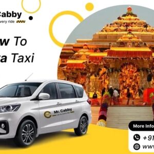Lucknow to Ayodhya Taxi Service - Mr. Cabby