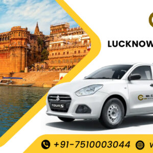 Lucknow to Varanasi Taxi Service