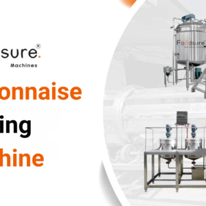 Mayonnaise Making Machine