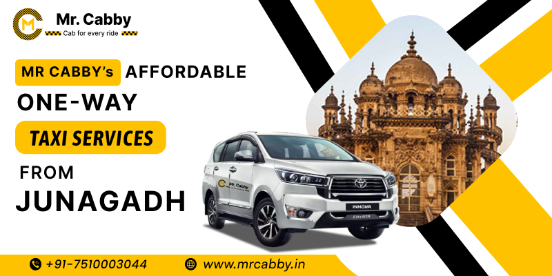 Affordable One-Way Taxi Service from Junagadh