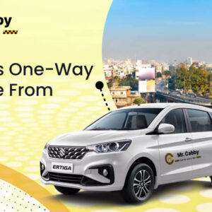 One Way Taxi Service from Vdodara