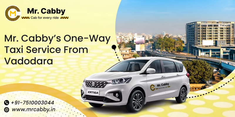 One Way Taxi Service from Vdodara