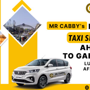 Premium Taxi Service for Ahmedabad to Gandhidham