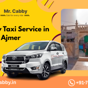 One Way Taxi Service in Ajmer