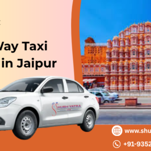 One Way Taxi Service in Jaipur