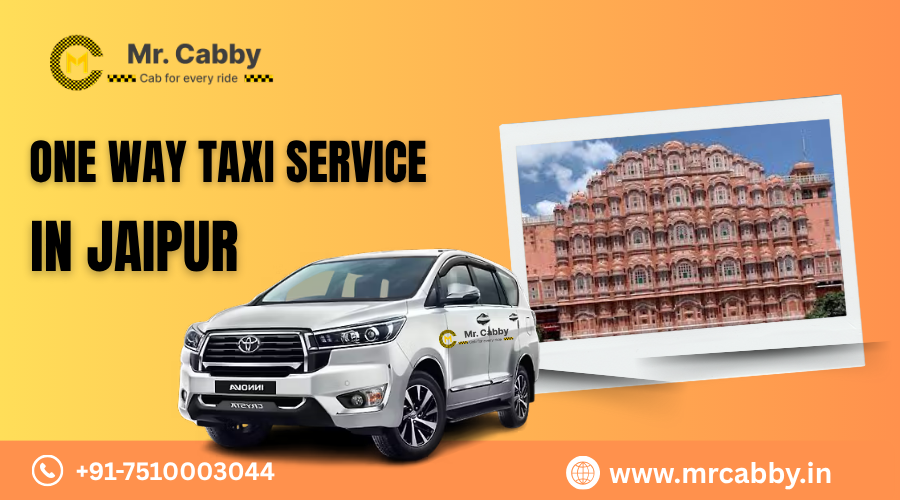 One Way Taxi Service in Jaipur