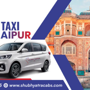 One Way Taxi Service in Jaipur