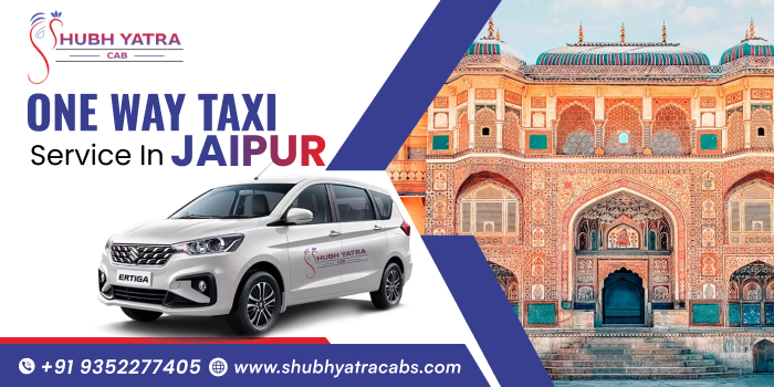 One Way Taxi Service in Jaipur