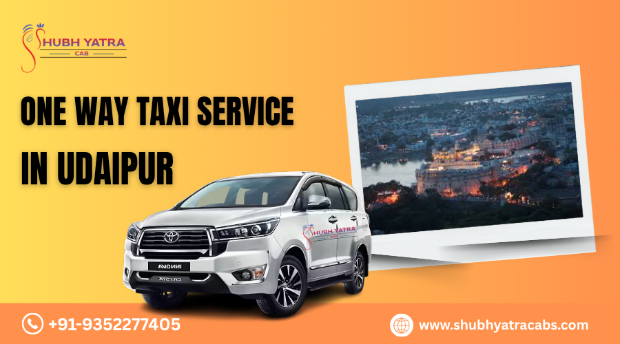 One Way Taxi Service in Udaipur