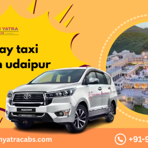 One way taxi service in udaipur