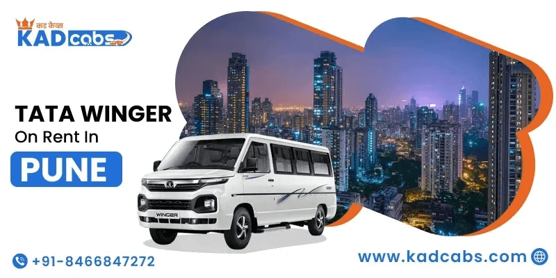 Tata Winger on Rent in Pune