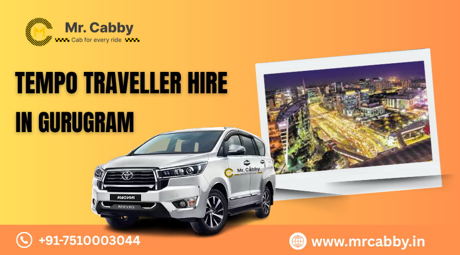 Tempo Traveller Hire in Gurugram