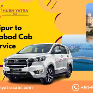 Udaipur to Ahmedabad Cab Service