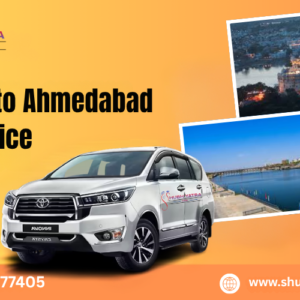 Udaipur to Ahmedabad Cab Service