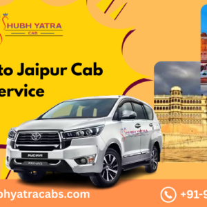 Udaipur to Jaipur Cab Service