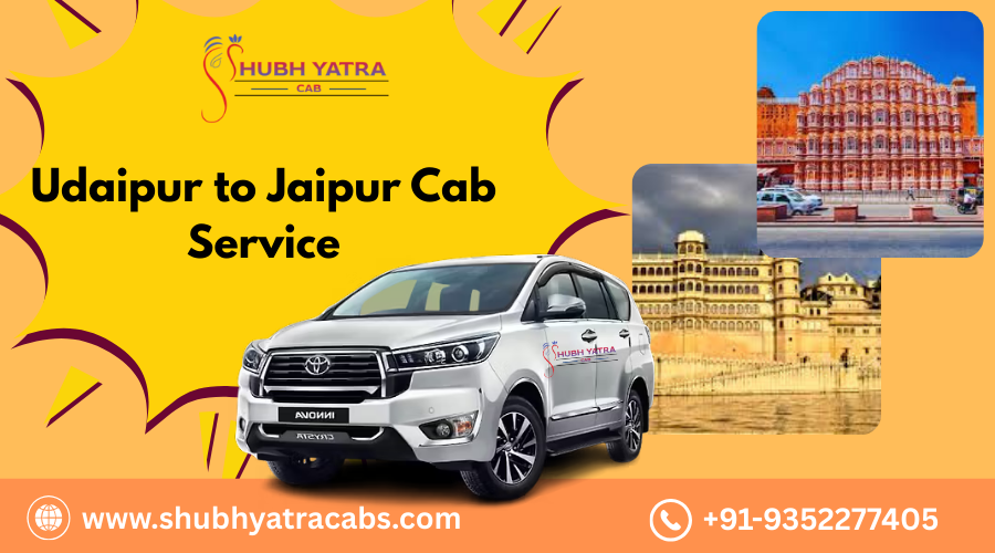 Udaipur to Jaipur Cab Service
