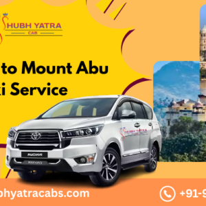 Udaipur to Mount Abu Taxi Service